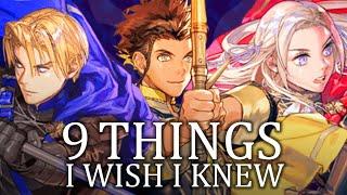 Fire Emblem: Three Houses - 9 Things I Wish I Knew Before I Started