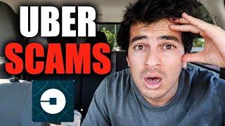 10 Common Scams That Uber Drivers Face Everyday