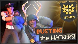 TWO CHEATING SOLDIERS ON ONE SERVER? [TF2 Hacker Police]