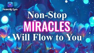 Miracles Will Flow to You Non-stop After 5 Minutes of Listening  432 Hz + 528 Hz  Receive Blessing