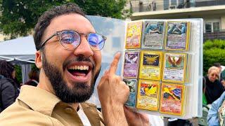 5000€ de Pokemon en BROCANTE 