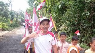 Karnaval SDN 1 Candiwulan Kec. Kutasari Kab. Purbalingga dalam Rangka HUT RI Ke 77