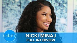 Nicki Minaj on Starting a Family, Her Favorite The Pinkprint Songs, SNL (FULL INTERVIEW) (Season 12)