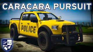 Vapid Caracara Pursuit Customization & Test Drive | Agents of Sabotage | GTA Online