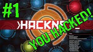 HackNet: Прохождение #1 Симулятор Хакера.