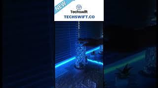 TECHSWIFT.CO   Led Crystal Lamp