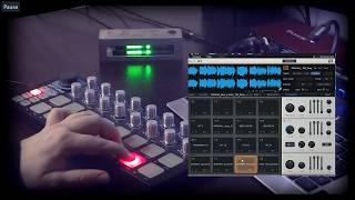 Vibe of mine 2024 /Build Beat with me / Arturia Beatstep Midi Controller