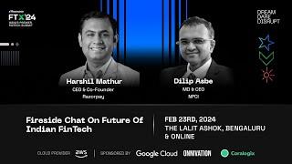 Fireside Chat on Future of Indian FinTech