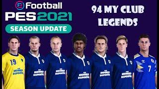 All / Todos 94 My Club Legends / Iconic Moments Offline DLC 3.0 Efootball PES 2021