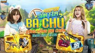 Mèo Simmy VS Cô Ngân SHOWMATCH SĂN TÌM BÁ CHỦ