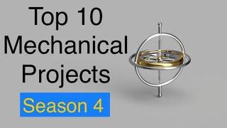 Top 10 mechanical engineering final year projects season 4