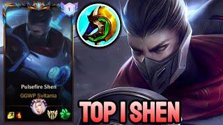 WILD RIFT SHEN - TOP 1 SHEN GAMEPLAY - CHALLENGER RANKED