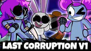 Last Corruption V1 VS Friday Night Funkin | Pibby Glitch Corruption (FNF MOD)