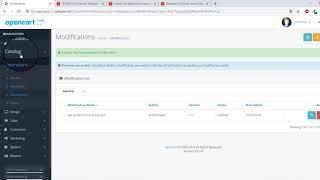 "Import products from Aliexpress" OpenCart extension Installation process