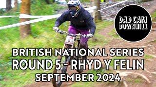 British National Downhill Series 2024, Round 5, Rhyd y Felin