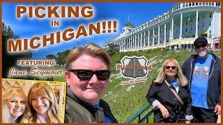 PICKING IN MICHIGAN! Featuring Jane Seymour!!! Join the Journey on Picker Road!