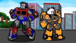 กลายเป็นหุ่นยนต์ Transformers - Roblox