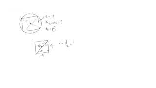 Shapes Inscribed in Circle - SAT Prep