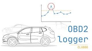 OBD2 Logger - Record Your Vehicle Data to an SD Card [CLX000]