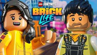 #EpicPartner PLAYING LEGO Fortnite Brick Life with my BOYFRIEND!