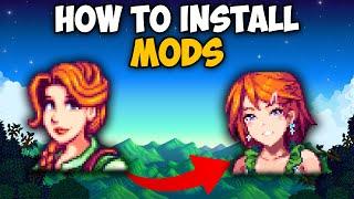 How To Install Mods in Stardew Valley | How to Add Mods into Stardew Valley