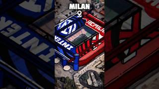  Derby di Milano ️ .. ️ AC Milan vs. Inter Milan  the San Siro Clash! #milan #inter #acmilan