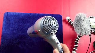 Relaxing Hair Dryer Sound.. 2hrs ASMR  (NO MIDDLE ADS!)