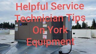 York Heat Pump: How to Clear Fault codes and more!