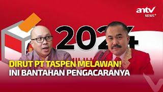 ANS Kosasih, Dirut PT Taspen Membantah Tudingan Persiapan Dana Capres 2024 | ANTV NEWS+