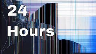 24 Hour Prank Cracked Screen Background Video