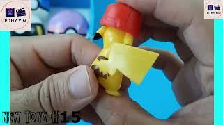 New Toys ep15 - Open Pokeballs Wow Pokemon Pikachu