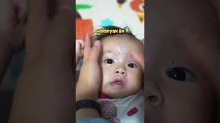 Pijat atasi pilek hidung tersumbat #pijatbayi #bayi #parenting #parentingtips #ilmuparenting #pilek