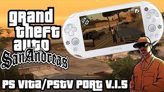 Grand Theft Auto San Andreas PS Vita/PSTV Port v1.5 Build Setup/Installation Guide