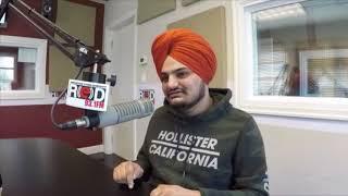 Sidhu Moose Wala Memorable Interview | Exclusive Interview | RED FM