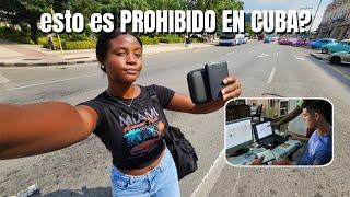 Y ahora esto está PROHIBIDO EN CUBA?  Tenemos nuevas prohibiciones en Cuba, vlog en La Habana