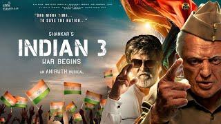 Indian 3 - Official Trailer | Rajinikanth | Kamal Hassan | Aniruth | Shankar | Lyca Production