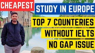 Best and Cheap European Country to Study | Study Abroad for Pakistani Students | Study in Europe