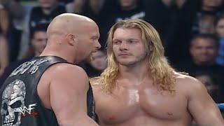 Stone Cold & Chris Jericho Vs Chris Benoit & Kane 11/23/2000