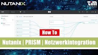 Netzwerkintegration von Nutanix PRISM mit CNOS Switchen von Lenovo