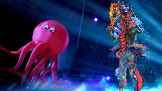 The Masked Singer 4   Seahorse sings My Heart Will Go On by Celine Dion   Group B Playoffs