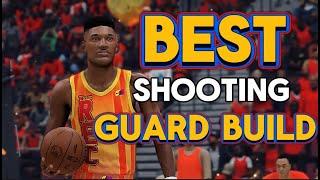 The BEST Shooting Guard build in NBA 2k24 | Sharpshooter