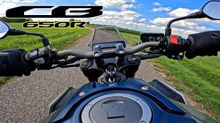 HONDA CB650R | POV Drive & SOUND