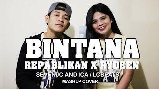 Bintana - Repablikan Part 2 Mashup Cover By SevenJC and ICA