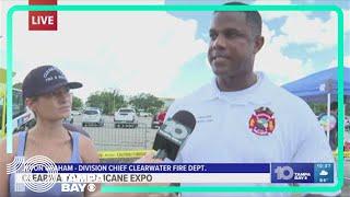 Clearwater's hurricane expo helped residents prepare for the storm season