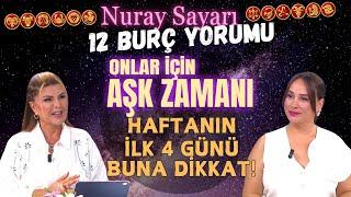 9-15 Eylül Nuray 2024 Sayarı 12 Burç Yorumu Onlar için AŞK zamanı! Haftanın ilk 4 günü buna dikkat!