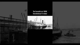 El trágico destino del héroe del Titanic #titanic #shorts