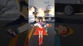 Super girl mio couldn't save yuta  #sakuraschoolsimulator #shorts #tiktok #viral