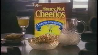 Honey Nut Cheerios Breakfast Cereal Mr. Scrooge TV Commercial