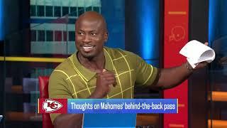 'GMFB' share their thoughts on Mahomes' behind-the-back pass