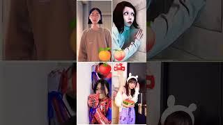 Who Is The Best ||TikTok door knock trend|| #shorts #reaction #ytshorts #viral  #trending #xoteam